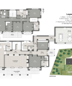 2D floorplan