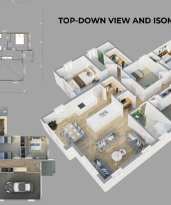 3D floorplan