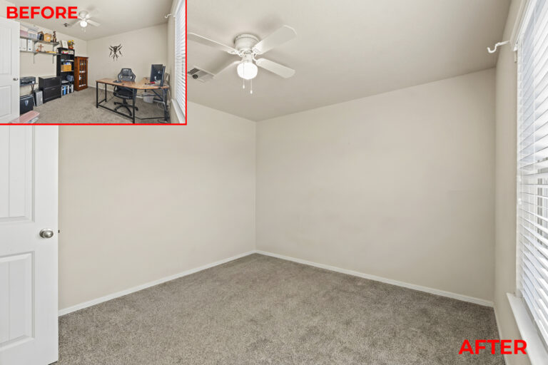 Virtual Decluttering/ Item removal